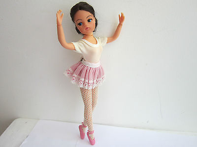 Ballerina Sindy from the 1980s
