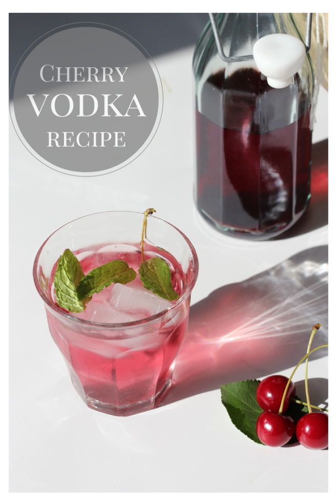 Morello cherry vodka recipe | Wolves in London