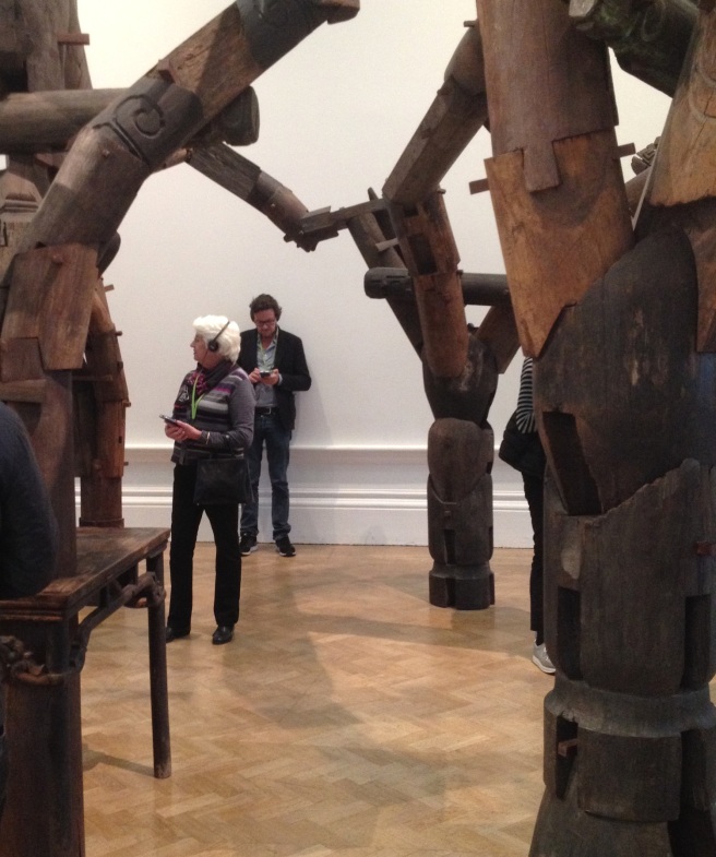 Fragments by Ai Weiwei at the RA, London